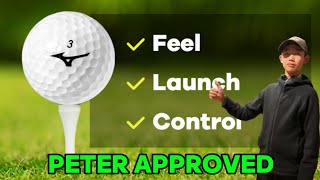 Are the NEW MIZUNO RB MAX Golf Balls GOOD [upl. by Irrej]