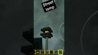 Street cover music Lamp in Minecraft [upl. by Lib]