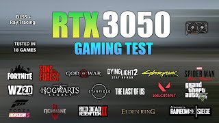 RTX 3050  Test in 18 Games in Late 2023  RTX 3050 Gaming [upl. by Ragg779]