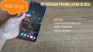 Review Samsung Galaxy s10 lite indonesia  test camera [upl. by Issi]