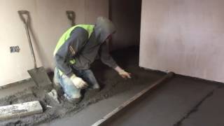 Screed Laying [upl. by Schindler575]