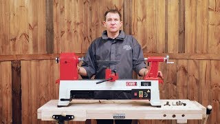 Axminster Craft AC355WL Woodturning Lathe Product Overview  Woodturning Lathes [upl. by Akkeber]