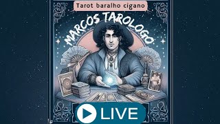 Marcos Tarologo está ao vivo [upl. by Elspet212]