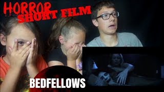 FNSHF28 quotBedfellowsquot  Short Horror Film Reaction  dthreeHorrorGiveaway [upl. by Nek353]