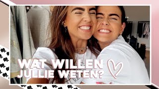 ALLE ANTWOORDEN OP JULLIE INSTAGRAM VRAGEN  REINDERS WEEKVLOG 43 [upl. by Dnalram]