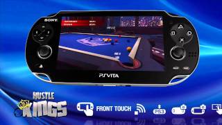 Hustle Kings  PS Vita [upl. by Hanus]