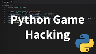 Python Game Hacking Tutorial  Simple External Cheat [upl. by Enyamart]