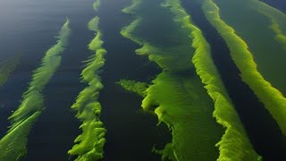 Bioluminescence Beach DinoflagellatesLuciferousbacteria algae bloomBluegreenalgaeoceansea [upl. by Hale]