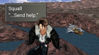 Why finding FF8s White SeeD Ship was awful [upl. by Urba26]