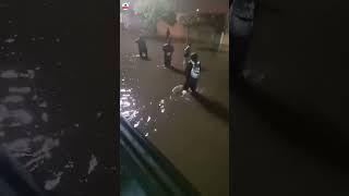 Cape storm flooding roofs blown off across Cape Town overnight [upl. by Eenerb564]