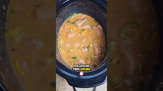 Slow Cooker Thai Curry Ingredients needed are at the end of the videoFor more idiot proof recipes [upl. by Alyda]