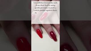 Proper Acrylic Nail Removal A StepbyStep Guide [upl. by Binni]