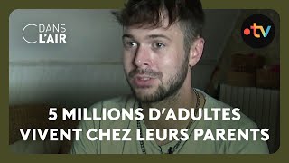 Crise du logement  ces jeunes qui retournent chez leurs parents  Reportage cdanslair 29112024 [upl. by Borchert]