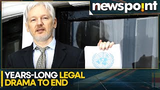 WikiLeaks founder Julian Assange will plead guilty in deal with US  WION Newspoint [upl. by Eitsirc]