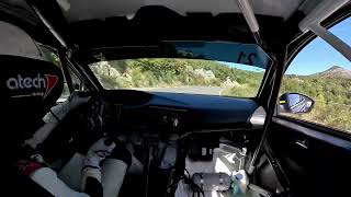 Nagrada Dubrovnika 2024  Track record onboard  Matija Jurišić Peugeot 308 TCR [upl. by Apps548]