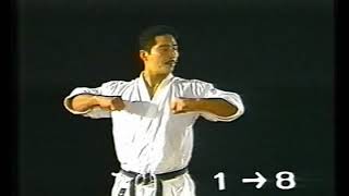 Tekki Nidan Kata amp Bunkai [upl. by Wait]