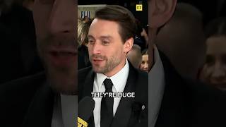 Kieran Culkin does NOT Think He Could Take On the Skarsgård Bros shorts [upl. by Mccandless]