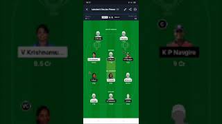 KARW VS MAHW DREAM11 PREDICTION [upl. by Imij]