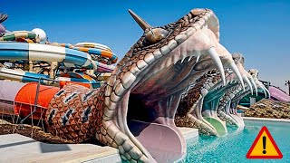 Top 10 Most Craziest Water slides [upl. by Enattirb]