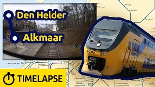 TIMELAPSE Den Helder  Alkmaar [upl. by Tina]