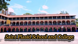 সেন্ট প্লাসিড স্কুল এন্ড কলেজ  Saint plasid school and collegeSaint plasid schoolampcollege review [upl. by Eilitan]