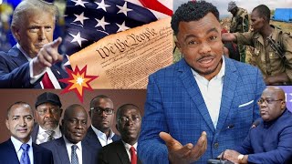 MATCH EYINDI🔥DONALD TRUMP DECIDE DE TOUCHER LA CONSTITUTION AMERICAINE FATSHI DEPOUILLE LES MULTI [upl. by Remat393]