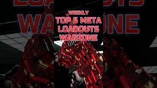 TOP 5 BEST WEEKLY META Loadouts WARZONE  Best Class Setup  BRUEN DG 58 WSP BAL 27 STRIKER shorts [upl. by Zampino]