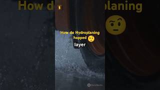 How do Hydroplaning happen🧐 [upl. by Scibert402]