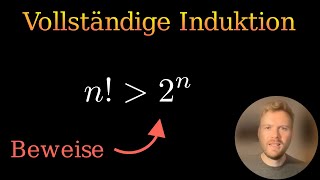 Beweise die Ungleichung mit vollständiger Induktion  Übungsaufgabe 04 [upl. by Aienahs]