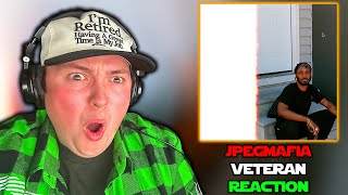 I FINALLY LISTENED TO IT  JPEGMAFIA quotVETERANquot REACTION [upl. by Eshman]