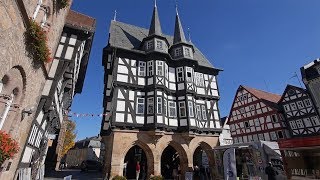 Alsfeld Sehenswürdigkeiten der mittelalterlichen Fachwerkstadt [upl. by Ecnerat]