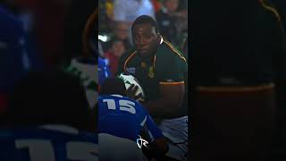 Is he the BRAVEST man alive Rugby [upl. by Esetal]