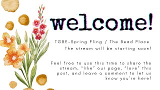 The Great Bead Extravaganza Spring Fling [upl. by Lorine]