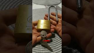 Corbin Assa Abloy padlock security lock brass manufacturing [upl. by Romona]