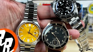 Unboxing Hamilton Oris and Citizen Saltzmans [upl. by Dhu]