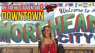 North Carolina Travel Exploring Downtown Morehead City [upl. by Anital]