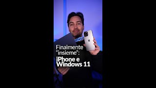 Come collegare iPhone al PC Windows 11 con Intel Unison [upl. by Lily219]