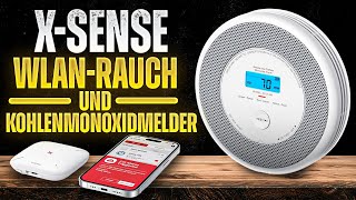 Der ultimative Schutz XSense Rauch amp COMelder mit Sprachalarm und AppSteuerung [upl. by Josefina106]