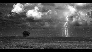 Geluiden van regen en onweer Nature Sounds voor Sleep Relax Study [upl. by Hilar679]