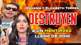 Elizabeth Torres y Danann DESTRUYEN a MENTIROSO [upl. by Bandeen942]