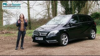 MercedesBenz BClass MPV review  Carbuyer [upl. by Nichy]