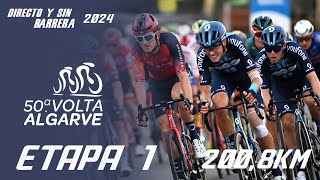 🔴 EN VIVO VUELTA ALGARVE 2024  ETAPA 1  2008KM Directo y Sin Barrera NarradoresDeAmerica [upl. by Peggie930]