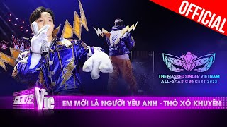 Live Concert Em Mới Là Người Yêu Anh  Thỏ Xỏ Khuyên  The Masked Singer Vietnam Allstar Concert [upl. by Bueschel]