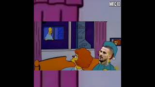 🤣 CALLENSE YA MALDITASEA DEJEN DORMIR AL PROJIMO  LOS SIMPSON [upl. by Ynaiffit691]