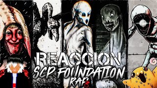 SCP Foundation 3 MacroRap  Asegurar Contener Proteger  BynMc ftVarios¡Halloween2024Raccion [upl. by Coheman966]