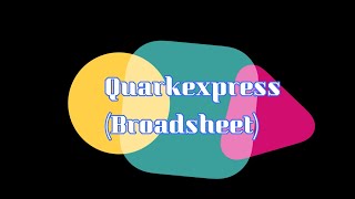 Quark express  how to add picture in quarkexpress [upl. by Norton]