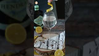 Gin tonic easy and quick cocktail recipe 🍋 [upl. by North]