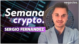 CRYPTO NEGOCIOS locura con los ETFs de Bitcoin grandes bancos levantan el bloqueo y el ETF de ETH [upl. by Vilma]