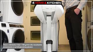 MIELE  Prasowalnica FashionMaster B3847  Inny wymiar prasowania [upl. by Arihaj]