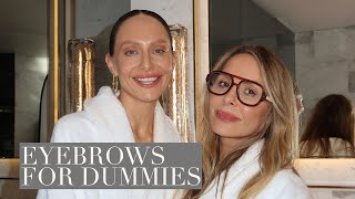 Eyebrows for Dummies  Noni Smith [upl. by Anoniw]